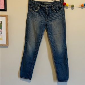 American eagle stretch jeans
